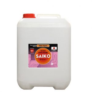 Tẩy toilet Saiko 20L siêu sạch. Hướng dẫn sử dụng, giá bán sỉ lẻ, công dụng nước tẩy bồn cầu toilet Saiko 20L siêu sạch công nghệ Nhật Bản