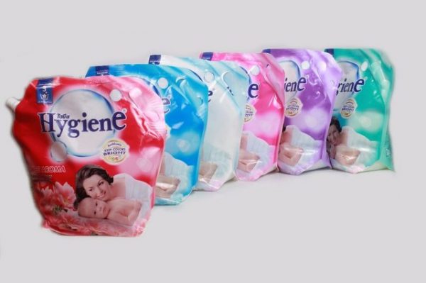 Nước xả vải Hygiene 1800ml Thái Lan giá sỉ lẻ các màu