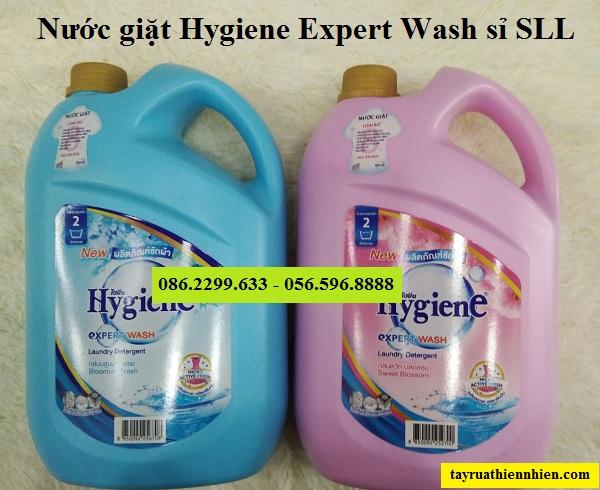Nước giặt Hygiene Expert Wash 3000ml Thái Lan sỉ lẻ số lượng lớn kèm hướng dẫn sử dụng, công dụng, lưu ý