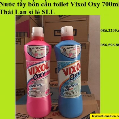 Nước tẩy bồn cầu Vixol Oxy 700ml Thái Lan siêu sạch