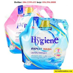 Sỉ lẻ nước giặt Hygiene Expert Wash 1800ml Thái Lan siêu rẻ kèm hướng dẫn sử dụng, công dụng v.v