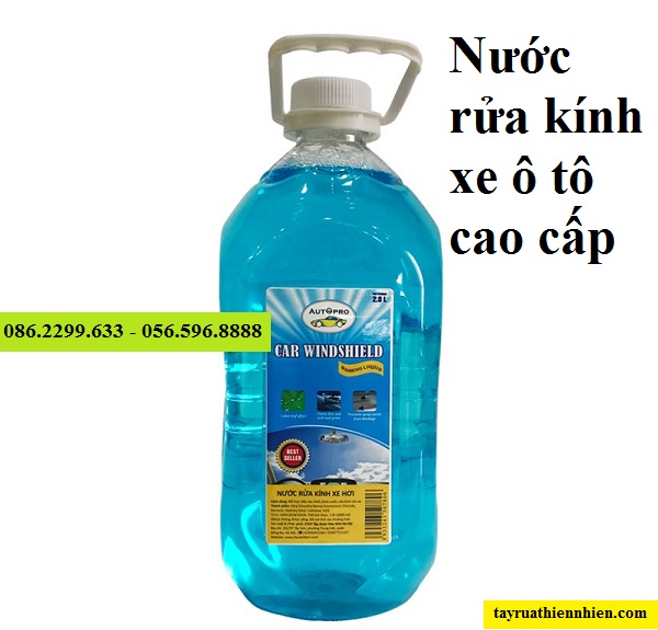 Nước rửa kính xe ô tô AutoPro cao cấp 2,2 lít chính hãng