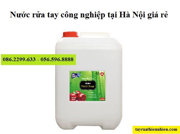 Sỉ lẻ nước rửa tay công nghiệp tại Hà Nội giá rẻ