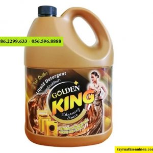 Nước giặt xả GOLDEN KING 3.5L (màu vàng). Nước giặt Thái Lan tốt nhất