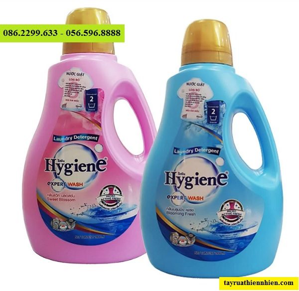 Nước giặt xả đậm đặc Hygiene 2.8 lít (Thái Lan). Nước giặt xả loại nào tốt?